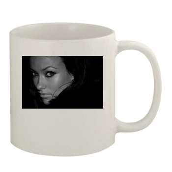 Olivia Wilde 11oz White Mug