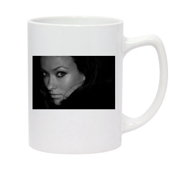 Olivia Wilde 14oz White Statesman Mug