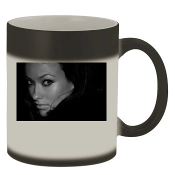 Olivia Wilde Color Changing Mug