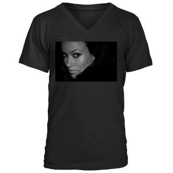 Olivia Wilde Men's V-Neck T-Shirt