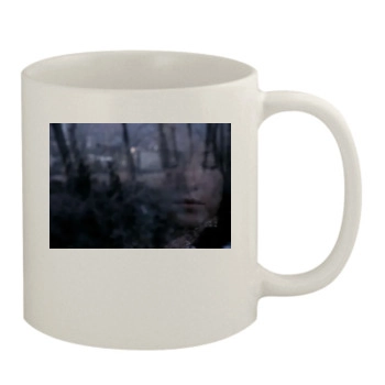 Olivia Wilde 11oz White Mug