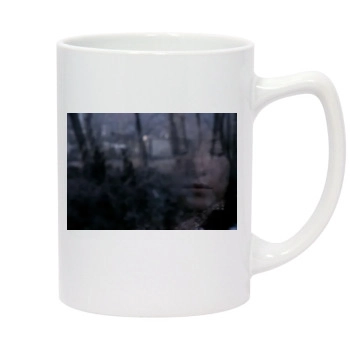 Olivia Wilde 14oz White Statesman Mug