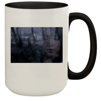 Olivia Wilde 15oz Colored Inner & Handle Mug