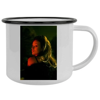 Olivia Wilde Camping Mug