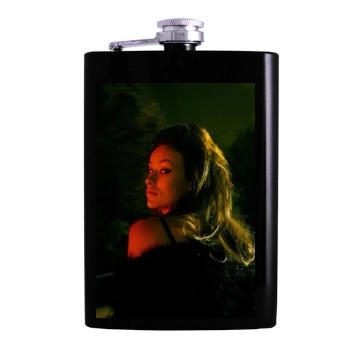 Olivia Wilde Hip Flask