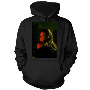 Olivia Wilde Mens Pullover Hoodie Sweatshirt