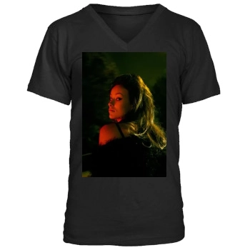 Olivia Wilde Men's V-Neck T-Shirt