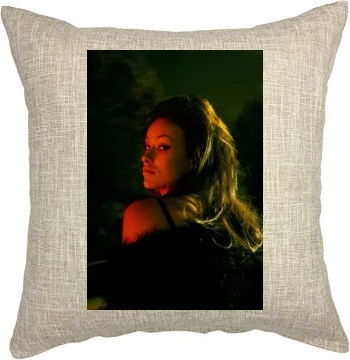 Olivia Wilde Pillow