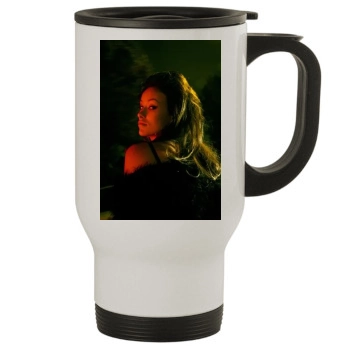 Olivia Wilde Stainless Steel Travel Mug