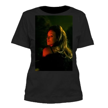 Olivia Wilde Women's Cut T-Shirt