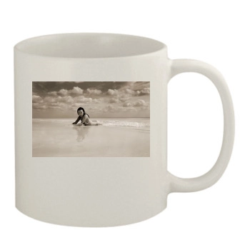 Olivia Wilde 11oz White Mug