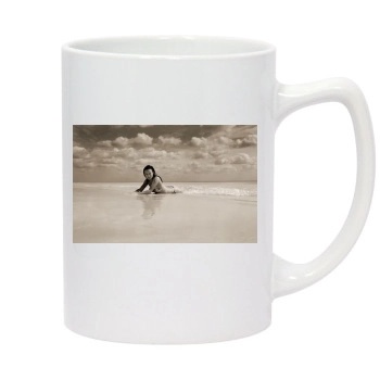 Olivia Wilde 14oz White Statesman Mug