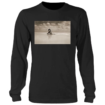 Olivia Wilde Men's Heavy Long Sleeve TShirt