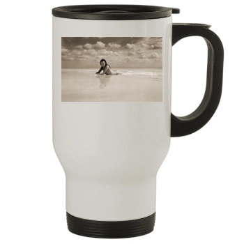 Olivia Wilde Stainless Steel Travel Mug