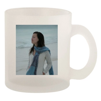 Olivia Wilde 10oz Frosted Mug