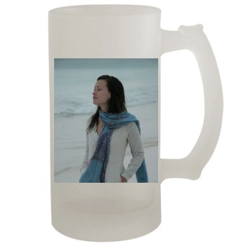 Olivia Wilde 16oz Frosted Beer Stein