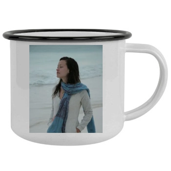 Olivia Wilde Camping Mug