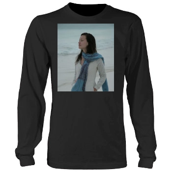 Olivia Wilde Men's Heavy Long Sleeve TShirt