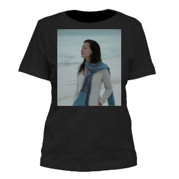 Olivia Wilde Women's Cut T-Shirt