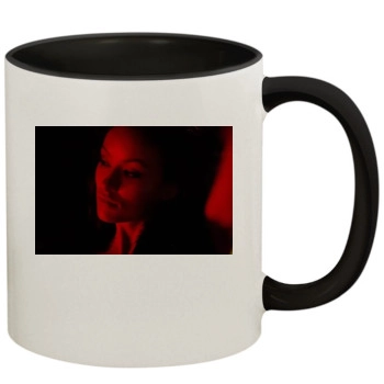 Olivia Wilde 11oz Colored Inner & Handle Mug