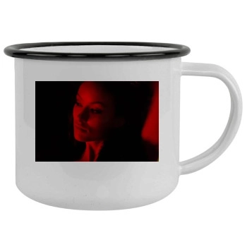 Olivia Wilde Camping Mug