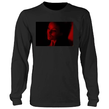 Olivia Wilde Men's Heavy Long Sleeve TShirt