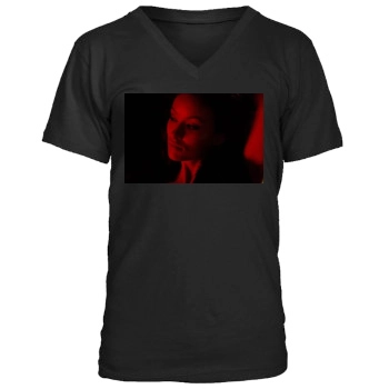 Olivia Wilde Men's V-Neck T-Shirt