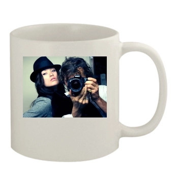 Olivia Wilde 11oz White Mug