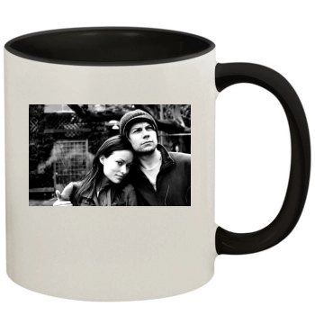 Olivia Wilde 11oz Colored Inner & Handle Mug