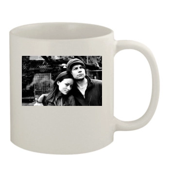 Olivia Wilde 11oz White Mug