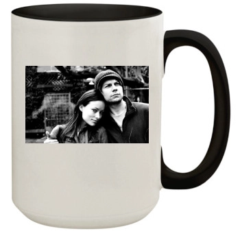 Olivia Wilde 15oz Colored Inner & Handle Mug