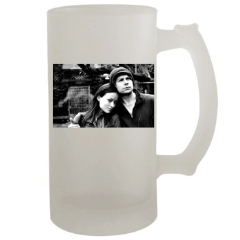 Olivia Wilde 16oz Frosted Beer Stein