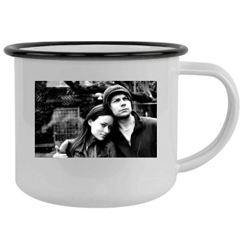 Olivia Wilde Camping Mug