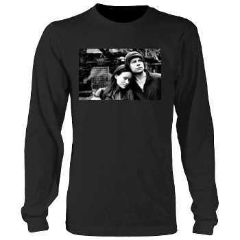 Olivia Wilde Men's Heavy Long Sleeve TShirt