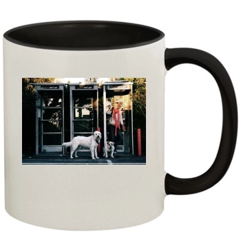 Olivia Wilde 11oz Colored Inner & Handle Mug