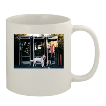 Olivia Wilde 11oz White Mug