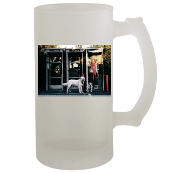 Olivia Wilde 16oz Frosted Beer Stein