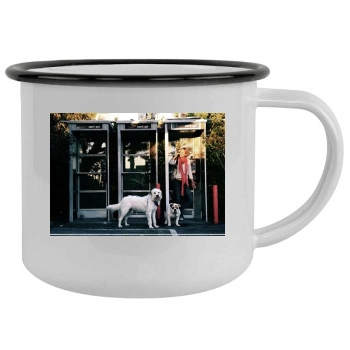 Olivia Wilde Camping Mug