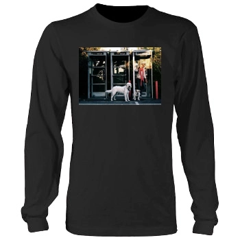 Olivia Wilde Men's Heavy Long Sleeve TShirt