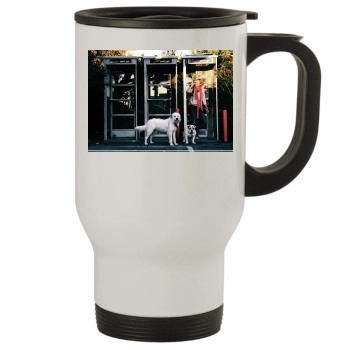 Olivia Wilde Stainless Steel Travel Mug