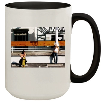 Olivia Wilde 15oz Colored Inner & Handle Mug