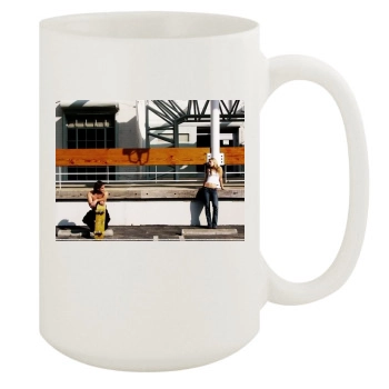 Olivia Wilde 15oz White Mug