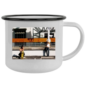 Olivia Wilde Camping Mug