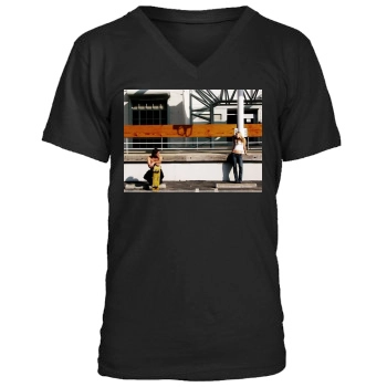 Olivia Wilde Men's V-Neck T-Shirt