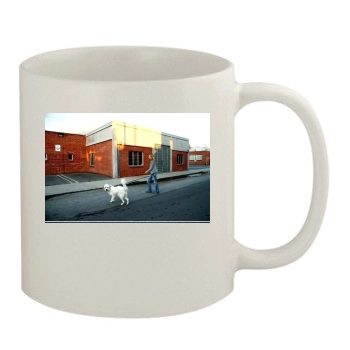 Olivia Wilde 11oz White Mug