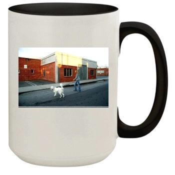 Olivia Wilde 15oz Colored Inner & Handle Mug