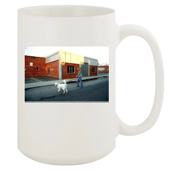 Olivia Wilde 15oz White Mug