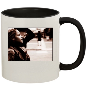 Olivia Wilde 11oz Colored Inner & Handle Mug