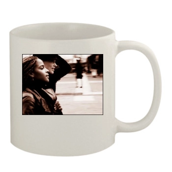 Olivia Wilde 11oz White Mug