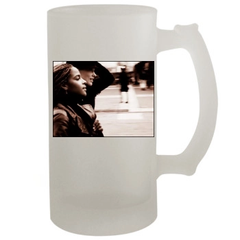 Olivia Wilde 16oz Frosted Beer Stein